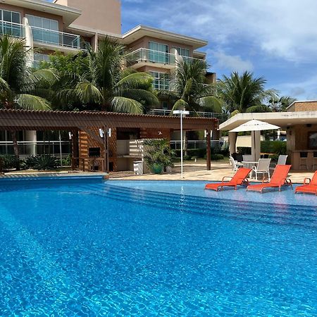 Palm Beach Porto Das Dunas, Apartamento Todo Climatizado Terreo A 350 Metros Beach Park アキラス エクステリア 写真