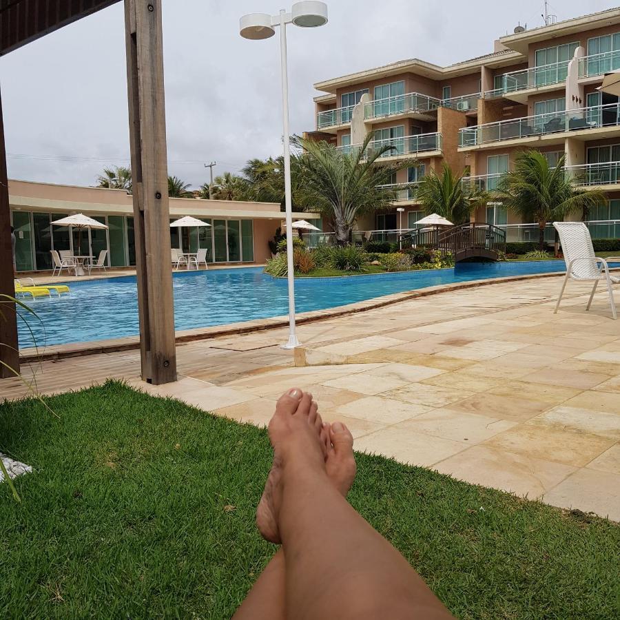 Palm Beach Porto Das Dunas, Apartamento Todo Climatizado Terreo A 350 Metros Beach Park アキラス エクステリア 写真