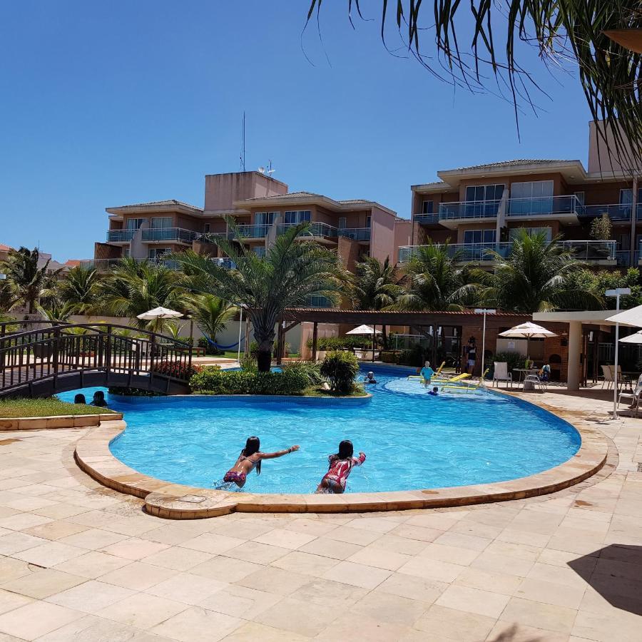 Palm Beach Porto Das Dunas, Apartamento Todo Climatizado Terreo A 350 Metros Beach Park アキラス エクステリア 写真
