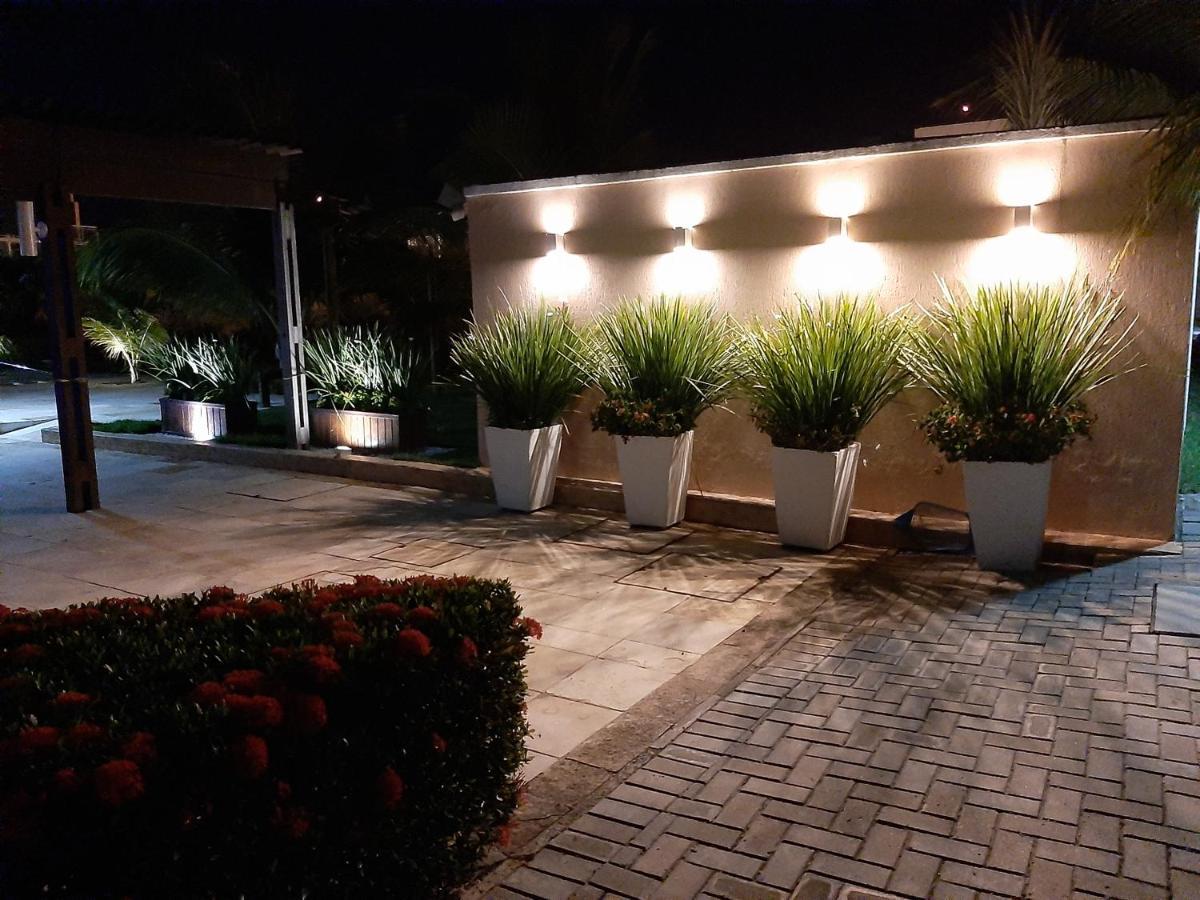Palm Beach Porto Das Dunas, Apartamento Todo Climatizado Terreo A 350 Metros Beach Park アキラス エクステリア 写真