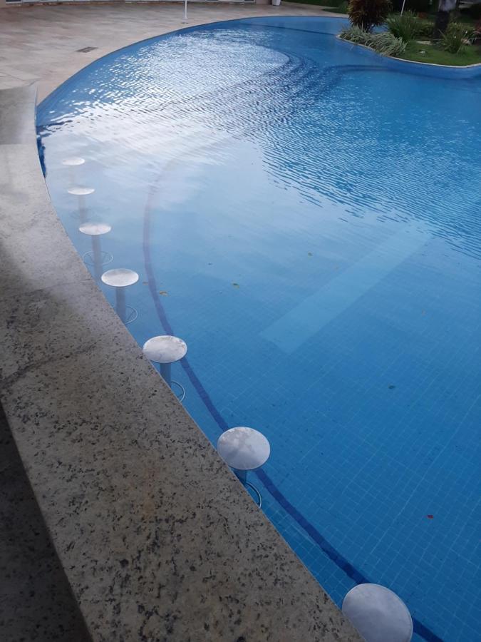 Palm Beach Porto Das Dunas, Apartamento Todo Climatizado Terreo A 350 Metros Beach Park アキラス エクステリア 写真