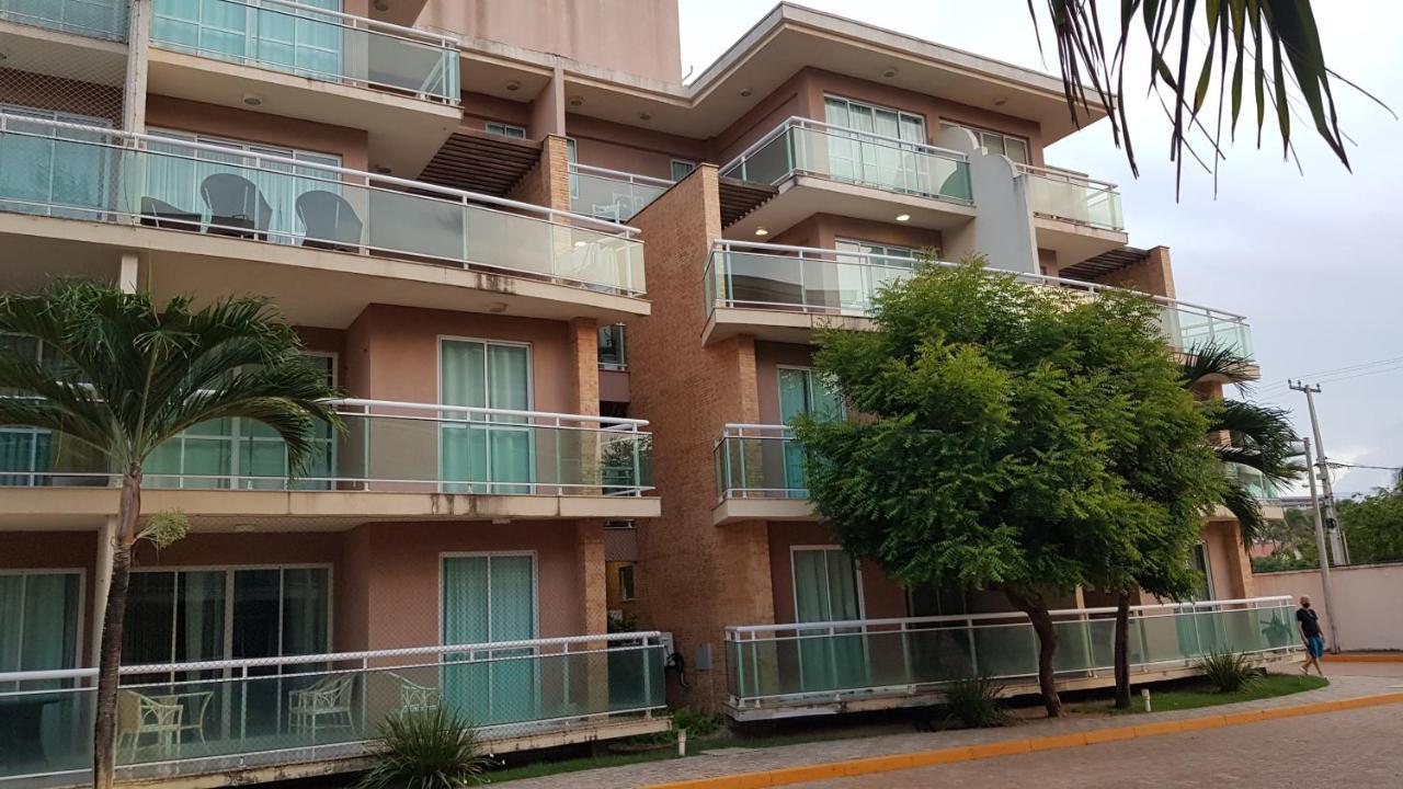 Palm Beach Porto Das Dunas, Apartamento Todo Climatizado Terreo A 350 Metros Beach Park アキラス エクステリア 写真