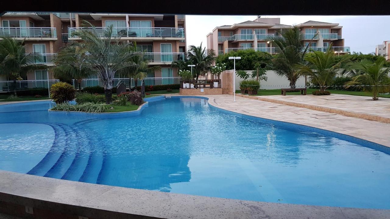 Palm Beach Porto Das Dunas, Apartamento Todo Climatizado Terreo A 350 Metros Beach Park アキラス エクステリア 写真