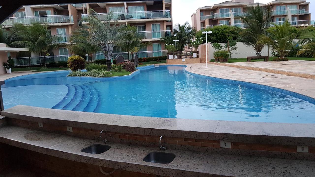 Palm Beach Porto Das Dunas, Apartamento Todo Climatizado Terreo A 350 Metros Beach Park アキラス エクステリア 写真