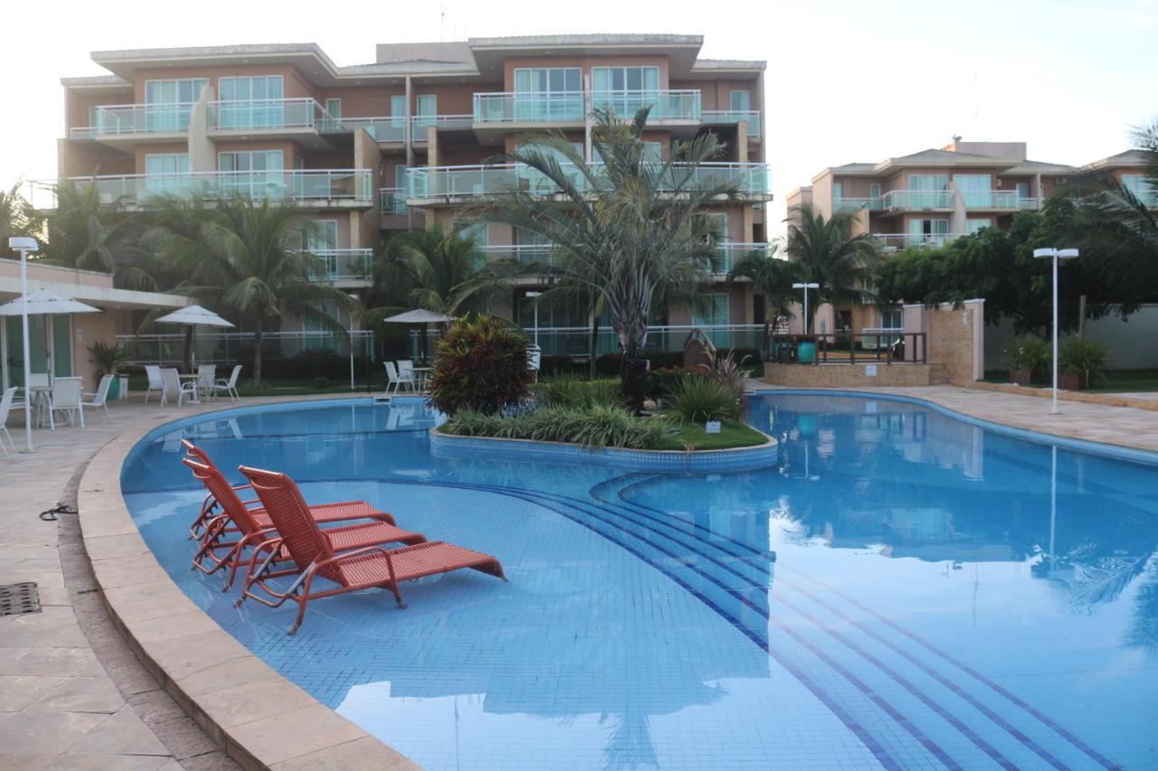 Palm Beach Porto Das Dunas, Apartamento Todo Climatizado Terreo A 350 Metros Beach Park アキラス エクステリア 写真