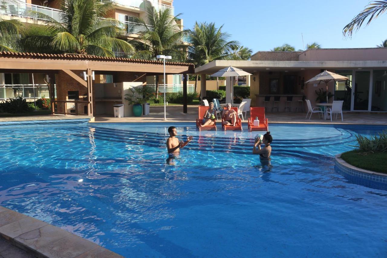 Palm Beach Porto Das Dunas, Apartamento Todo Climatizado Terreo A 350 Metros Beach Park アキラス エクステリア 写真