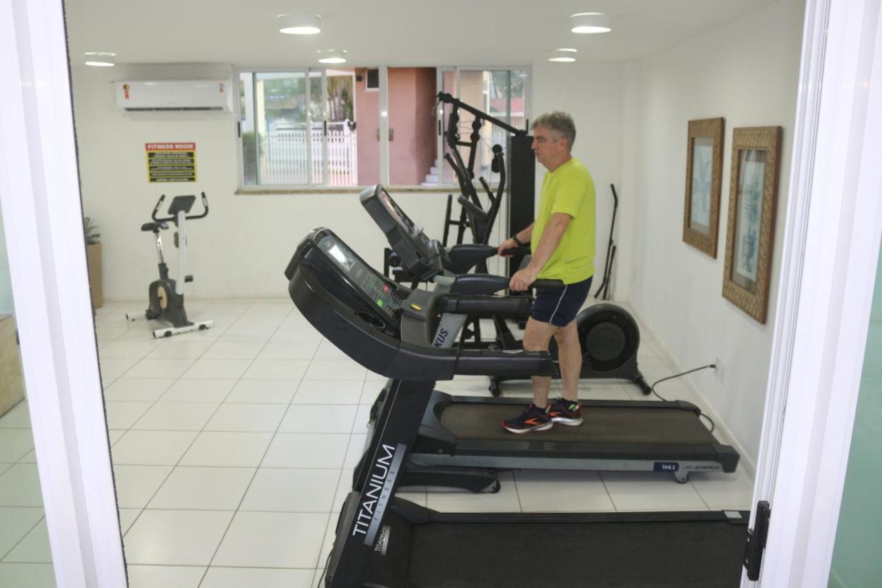 Palm Beach Porto Das Dunas, Apartamento Todo Climatizado Terreo A 350 Metros Beach Park アキラス エクステリア 写真