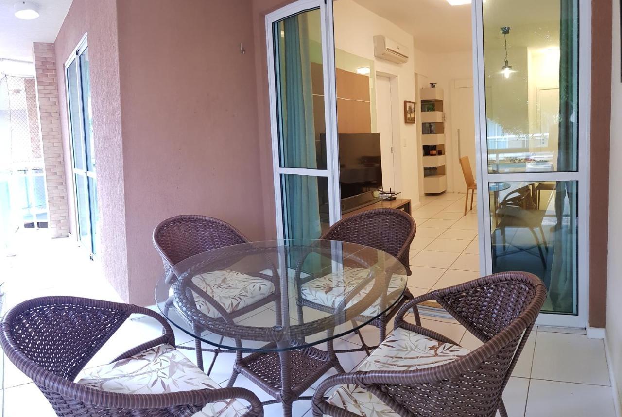 Palm Beach Porto Das Dunas, Apartamento Todo Climatizado Terreo A 350 Metros Beach Park アキラス エクステリア 写真