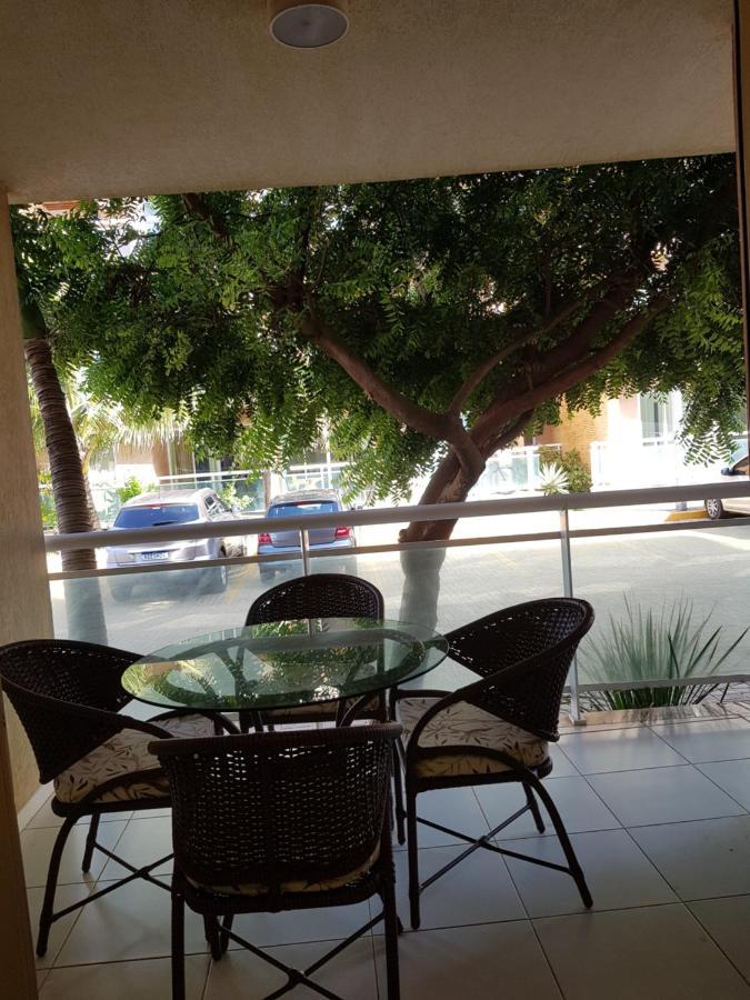 Palm Beach Porto Das Dunas, Apartamento Todo Climatizado Terreo A 350 Metros Beach Park アキラス エクステリア 写真