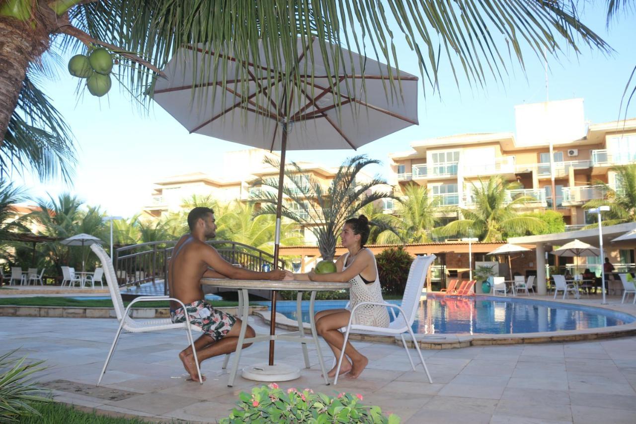 Palm Beach Porto Das Dunas, Apartamento Todo Climatizado Terreo A 350 Metros Beach Park アキラス エクステリア 写真
