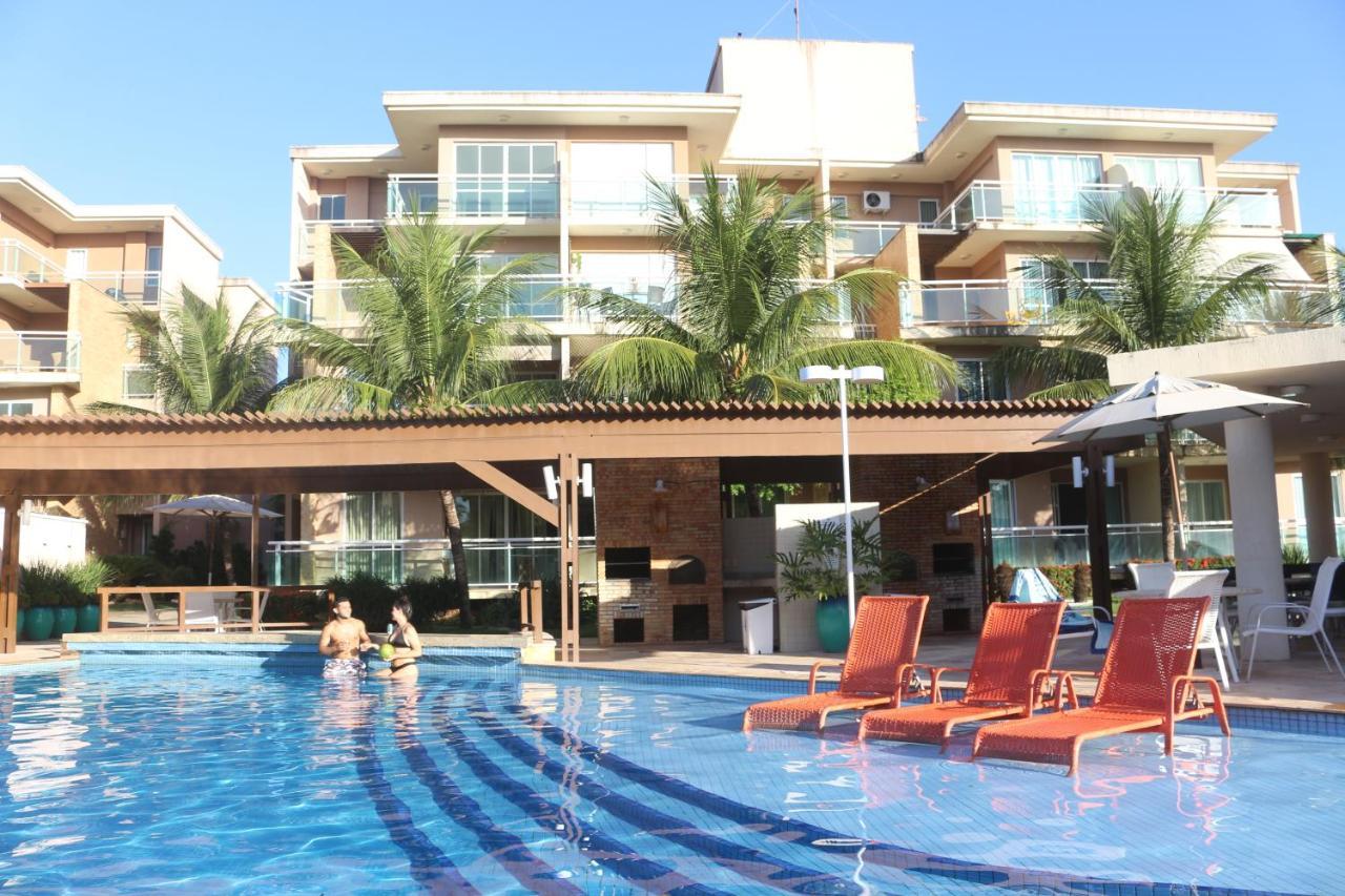 Palm Beach Porto Das Dunas, Apartamento Todo Climatizado Terreo A 350 Metros Beach Park アキラス エクステリア 写真