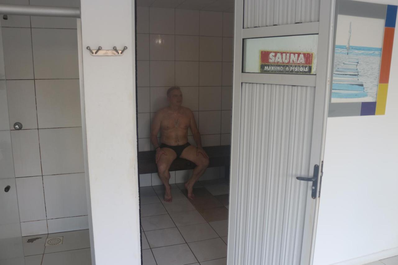 Palm Beach Porto Das Dunas, Apartamento Todo Climatizado Terreo A 350 Metros Beach Park アキラス エクステリア 写真