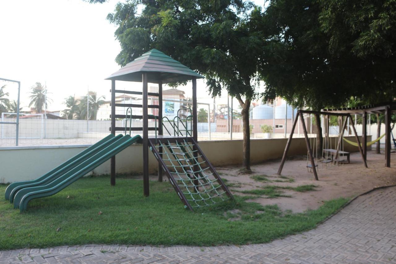 Palm Beach Porto Das Dunas, Apartamento Todo Climatizado Terreo A 350 Metros Beach Park アキラス エクステリア 写真