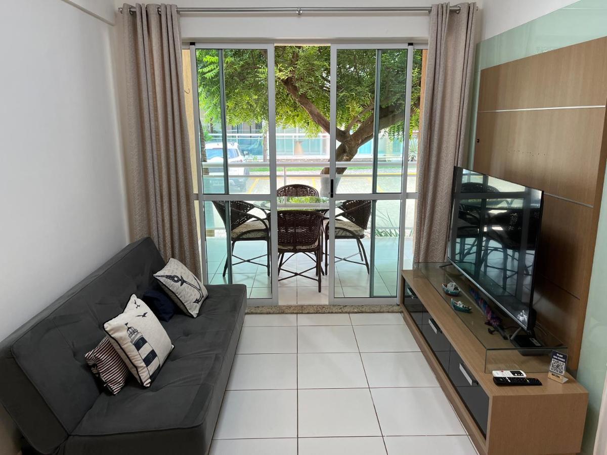 Palm Beach Porto Das Dunas, Apartamento Todo Climatizado Terreo A 350 Metros Beach Park アキラス エクステリア 写真