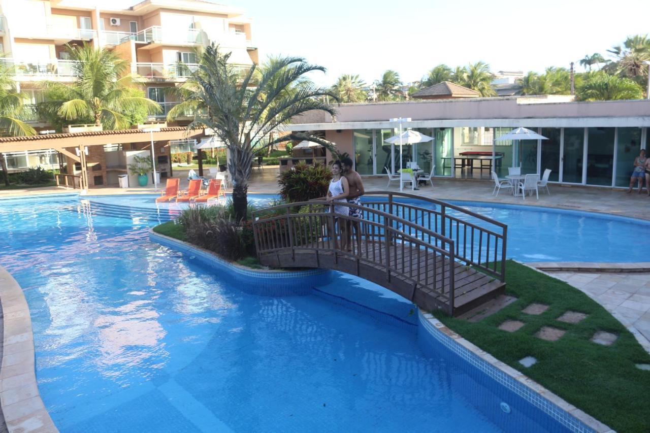 Palm Beach Porto Das Dunas, Apartamento Todo Climatizado Terreo A 350 Metros Beach Park アキラス エクステリア 写真
