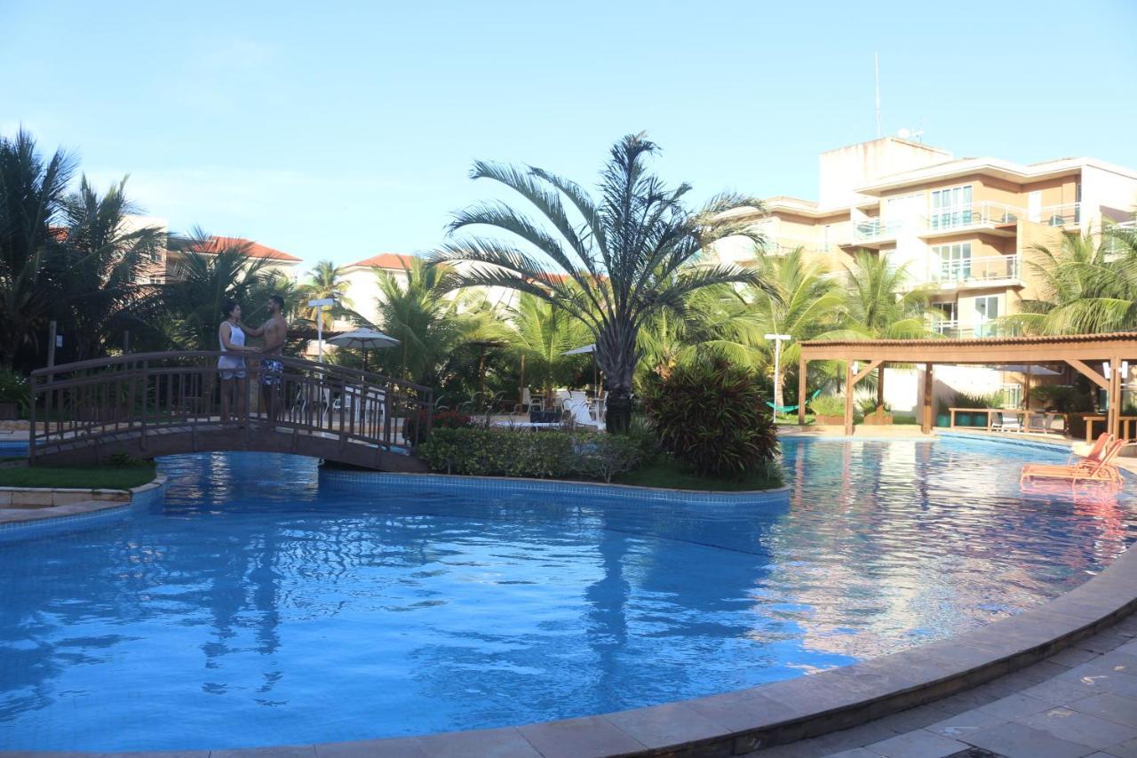 Palm Beach Porto Das Dunas, Apartamento Todo Climatizado Terreo A 350 Metros Beach Park アキラス エクステリア 写真