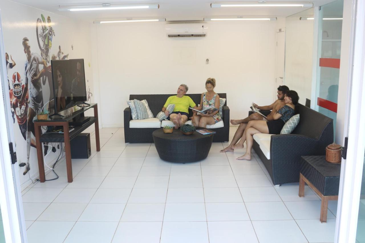 Palm Beach Porto Das Dunas, Apartamento Todo Climatizado Terreo A 350 Metros Beach Park アキラス エクステリア 写真