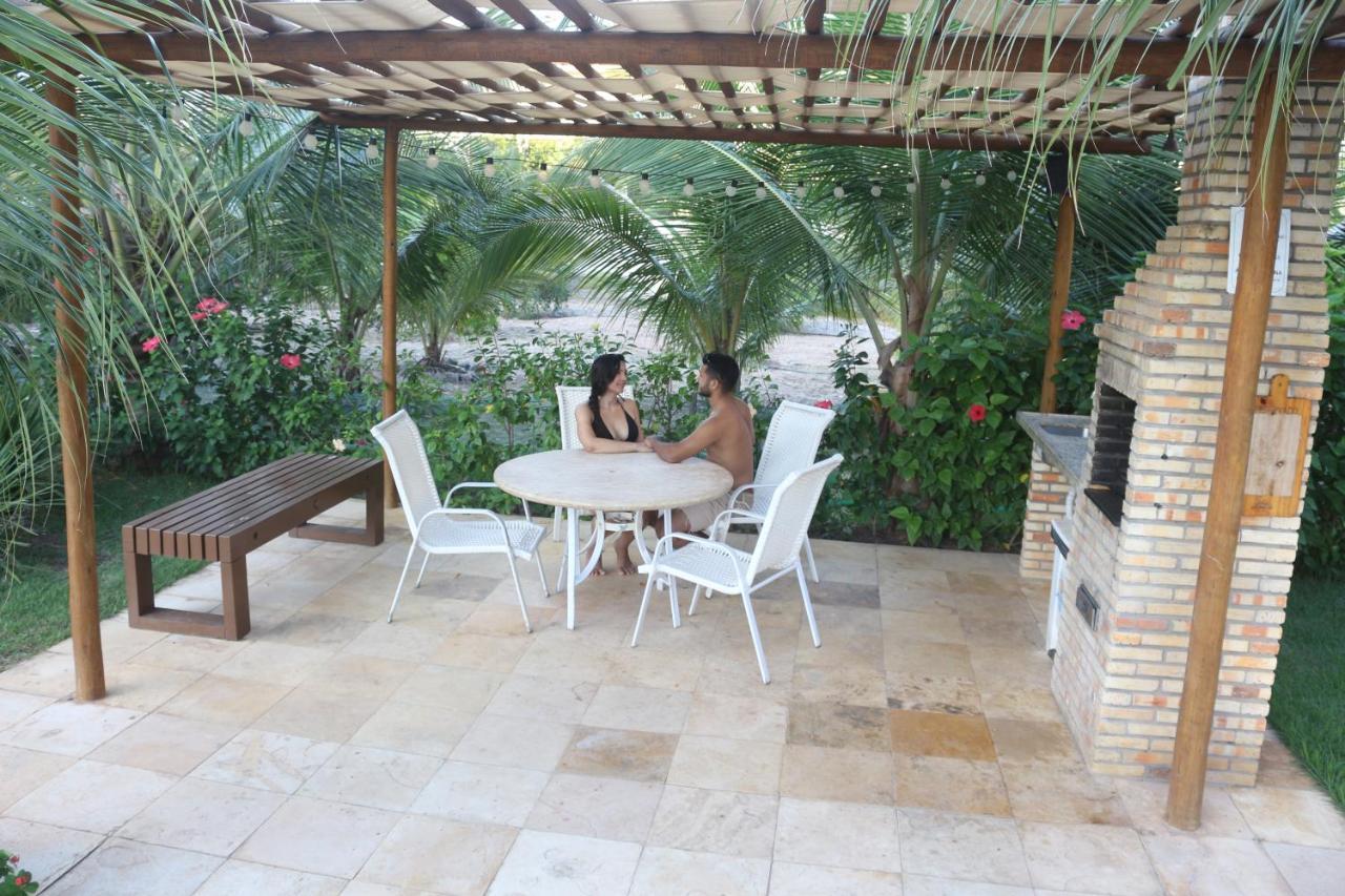 Palm Beach Porto Das Dunas, Apartamento Todo Climatizado Terreo A 350 Metros Beach Park アキラス エクステリア 写真