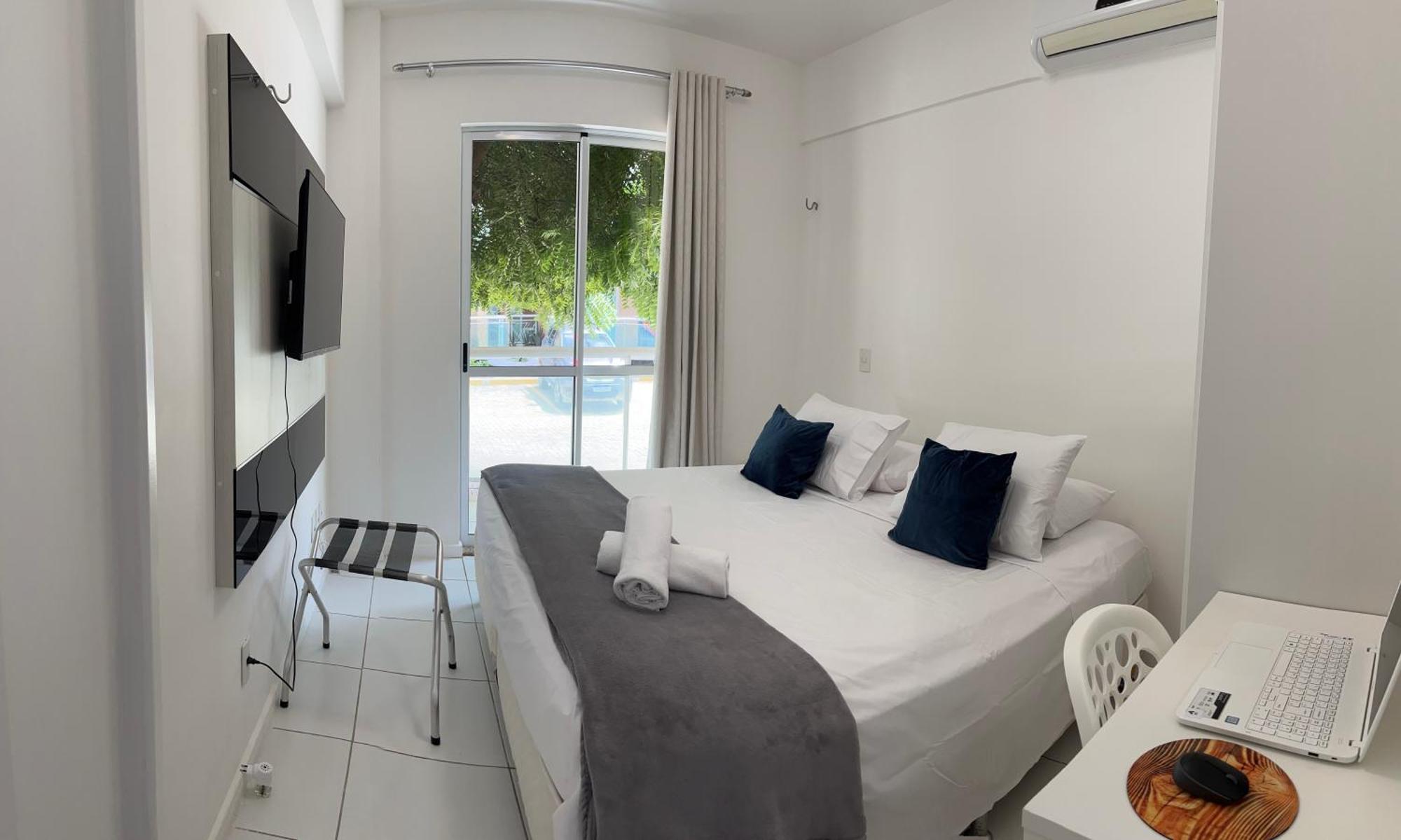 Palm Beach Porto Das Dunas, Apartamento Todo Climatizado Terreo A 350 Metros Beach Park アキラス エクステリア 写真