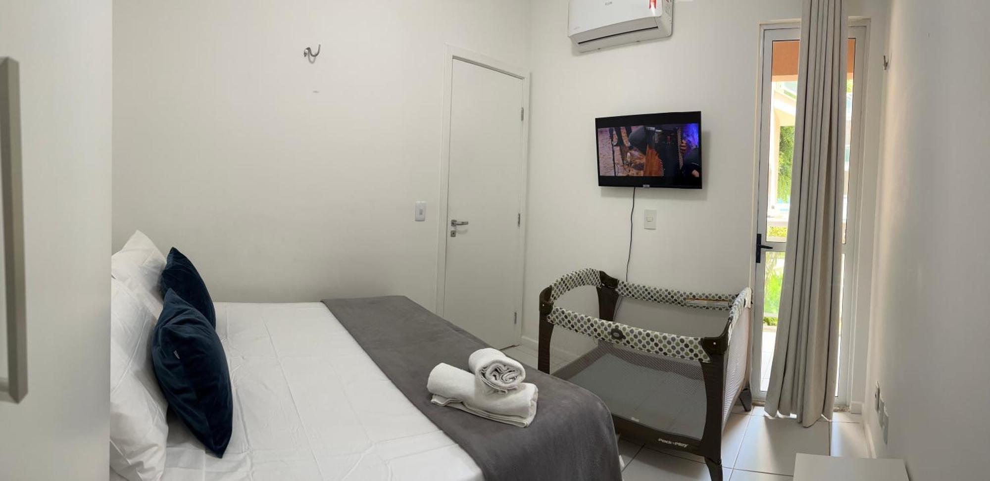 Palm Beach Porto Das Dunas, Apartamento Todo Climatizado Terreo A 350 Metros Beach Park アキラス エクステリア 写真