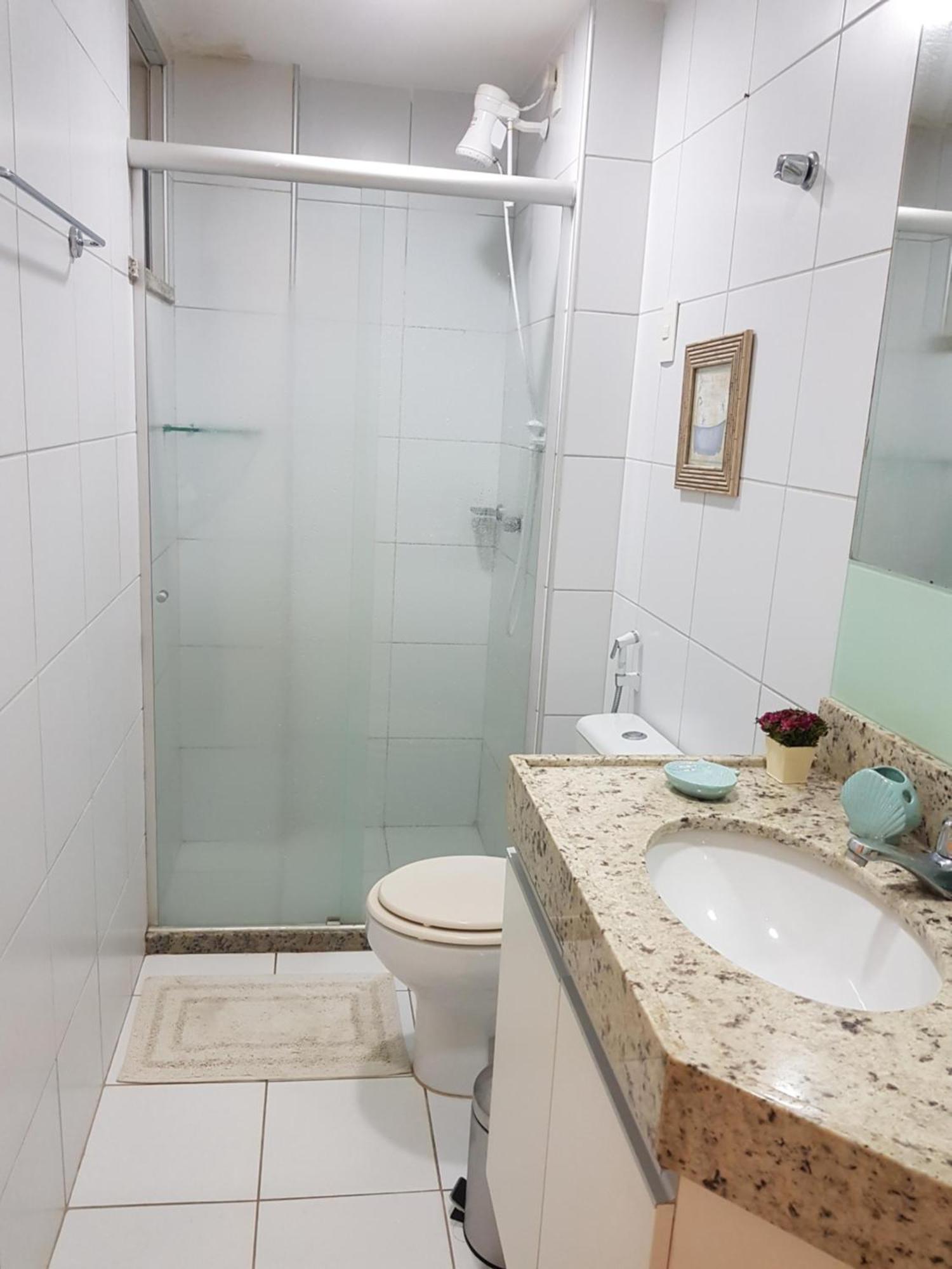 Palm Beach Porto Das Dunas, Apartamento Todo Climatizado Terreo A 350 Metros Beach Park アキラス エクステリア 写真