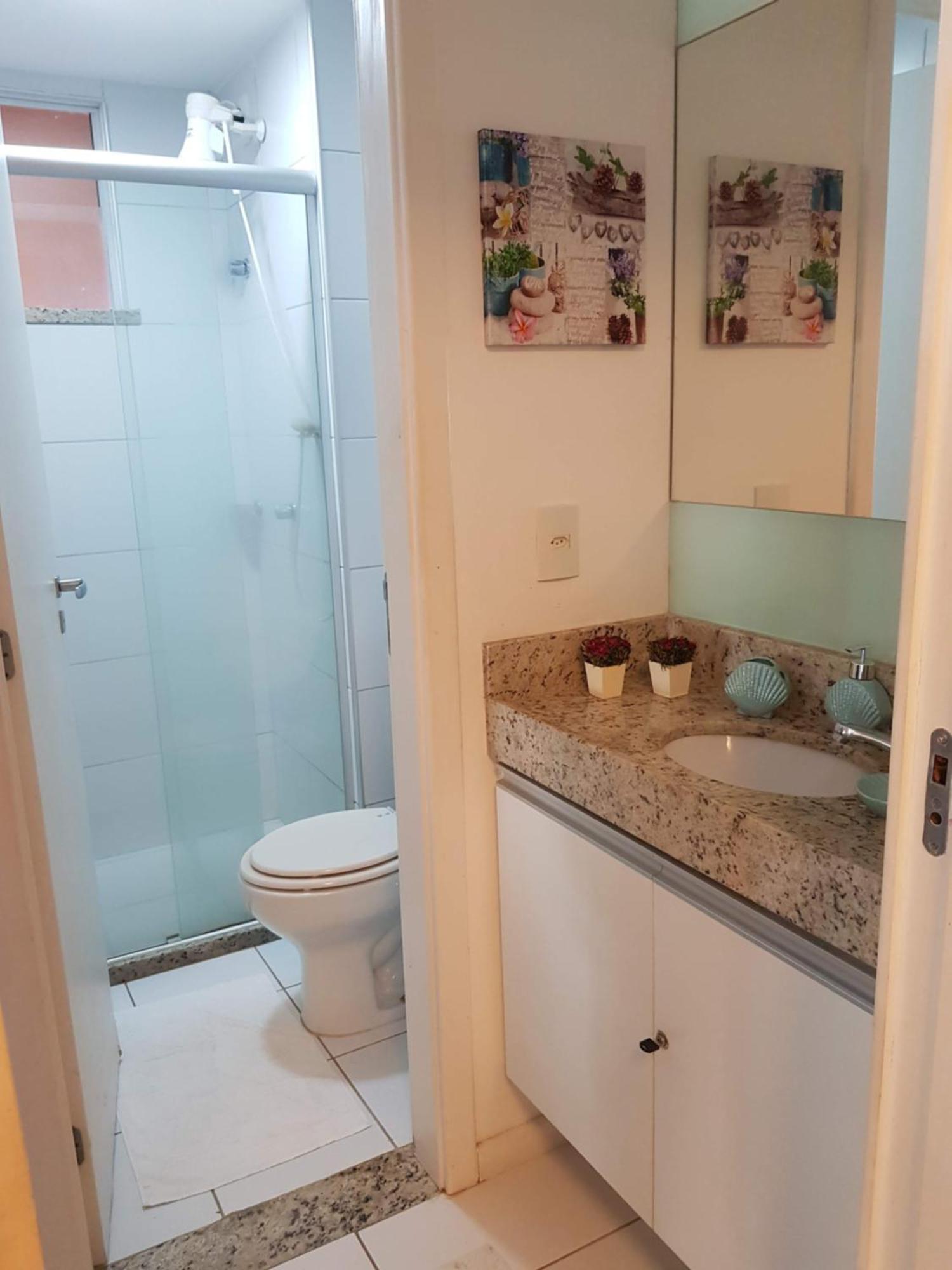 Palm Beach Porto Das Dunas, Apartamento Todo Climatizado Terreo A 350 Metros Beach Park アキラス エクステリア 写真
